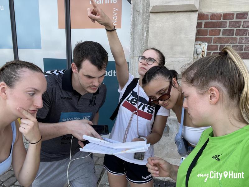 myCityHunt Schnitzeljagd 14