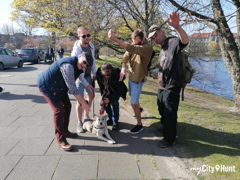 myCityHunt Schnitzeljagd 1