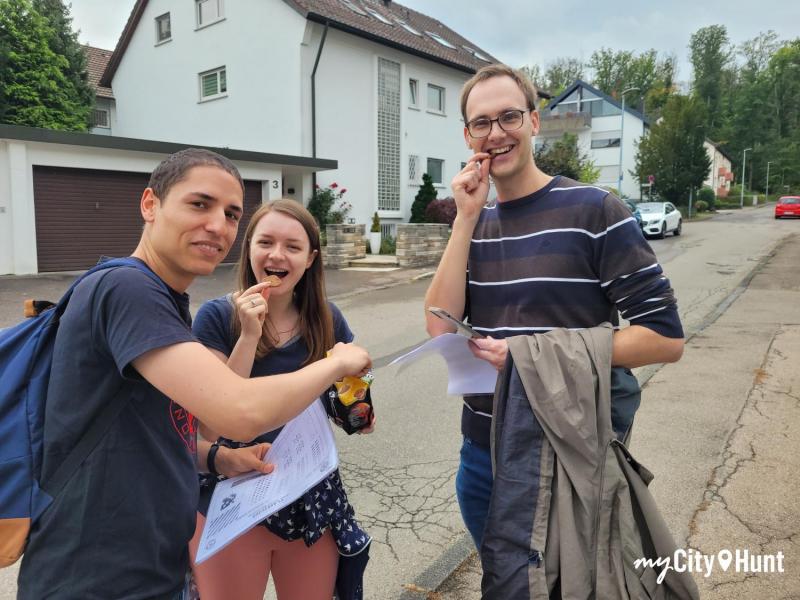 myCityHunt Schnitzeljagd 1