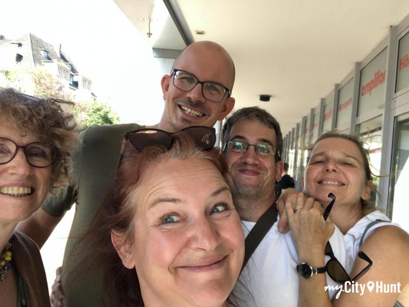 myCityHunt Schnitzeljagd 1