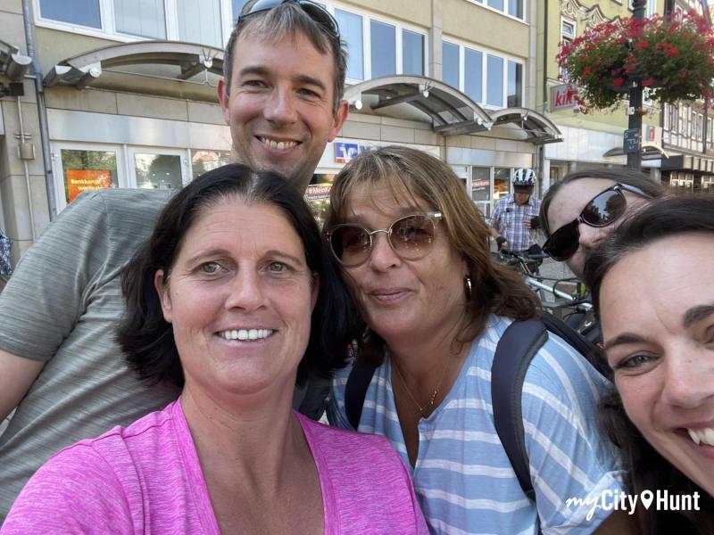 myCityHunt Schnitzeljagd 1