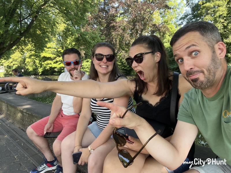 myCityHunt Schnitzeljagd 1