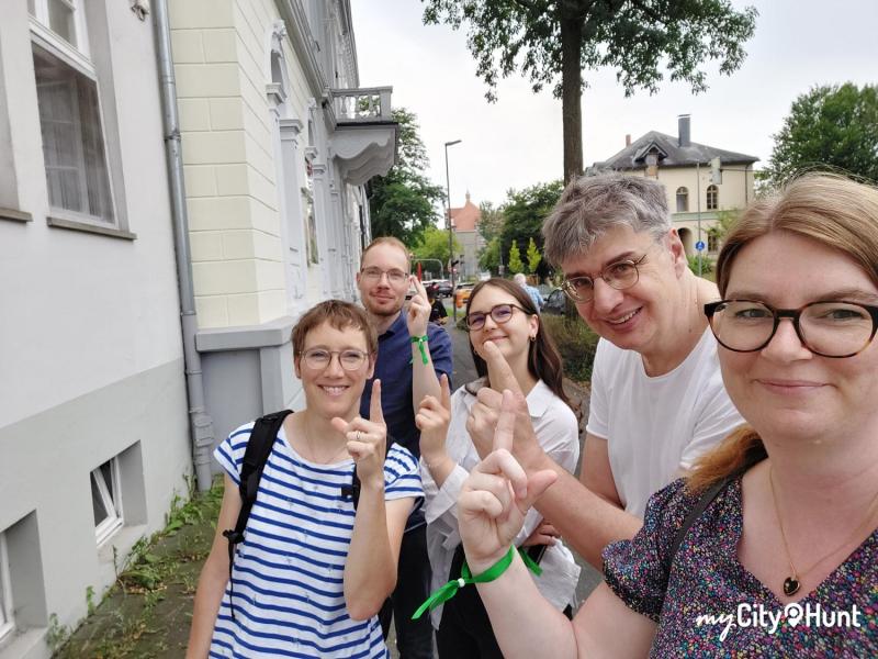 myCityHunt Schnitzeljagd 13