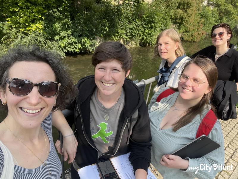 myCityHunt Schnitzeljagd 4