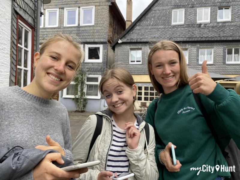 myCityHunt Schnitzeljagd 4