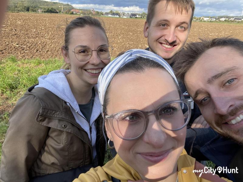 myCityHunt Schnitzeljagd 1