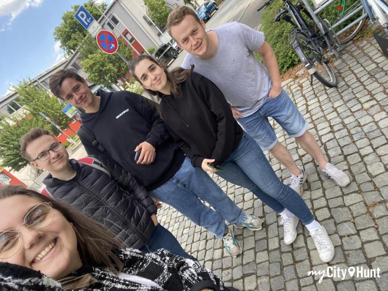 myCityHunt Schnitzeljagd 15