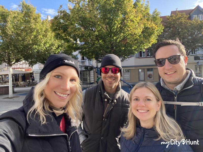 myCityHunt Schnitzeljagd 1