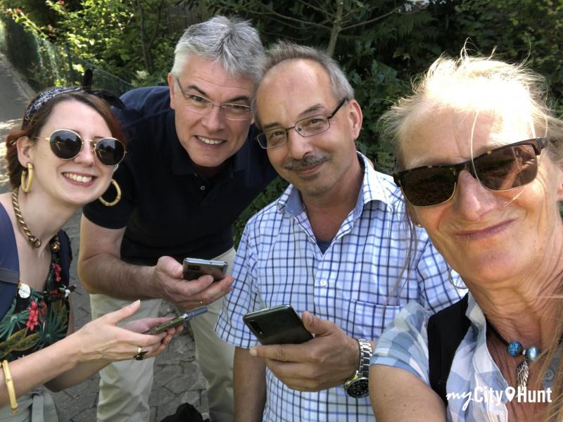 myCityHunt Schnitzeljagd 1