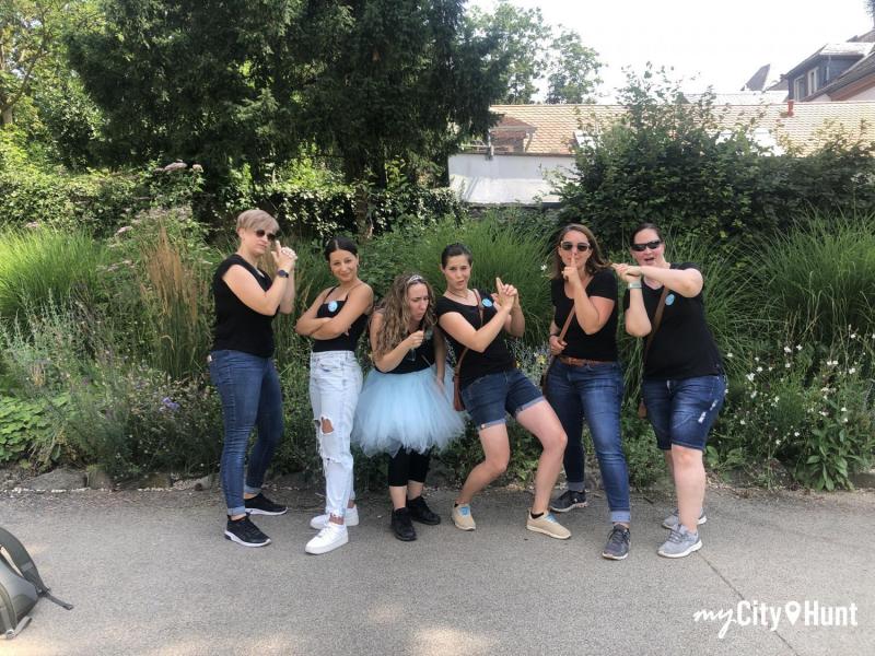 myCityHunt Schnitzeljagd 2