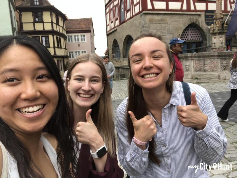 myCityHunt Schnitzeljagd 1