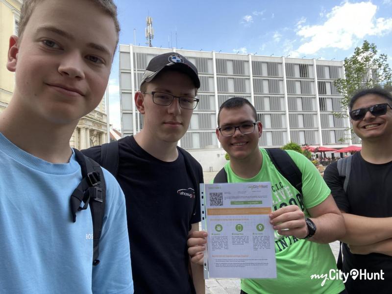 myCityHunt Schnitzeljagd 13