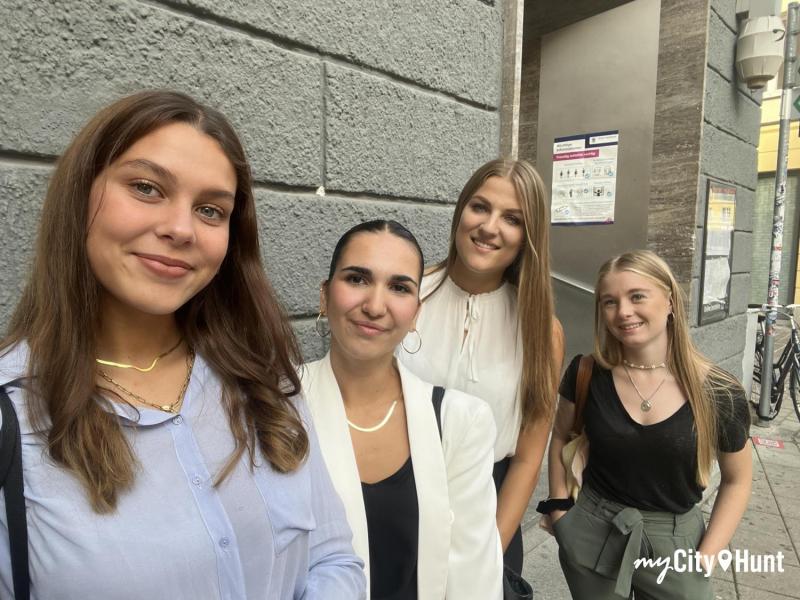 myCityHunt Schnitzeljagd 1