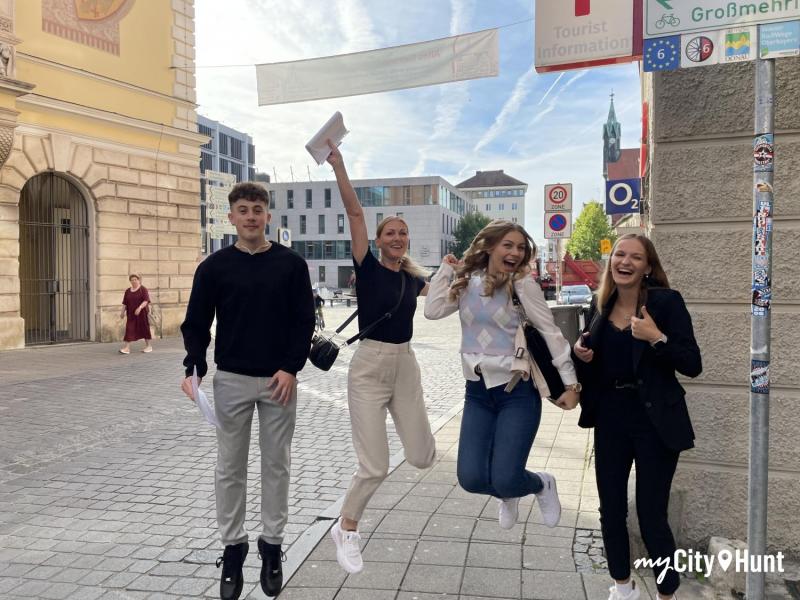 myCityHunt Schnitzeljagd 9