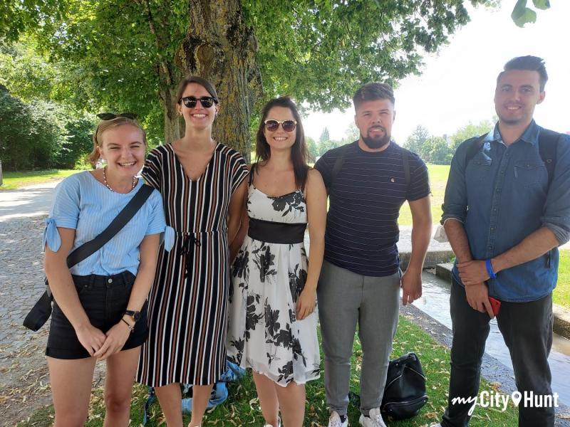 myCityHunt Schnitzeljagd 1