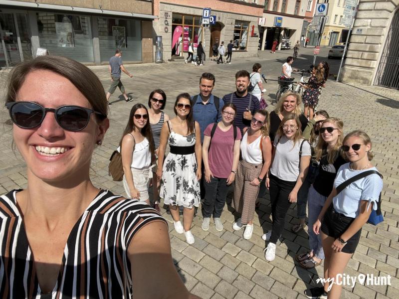 myCityHunt Schnitzeljagd 1