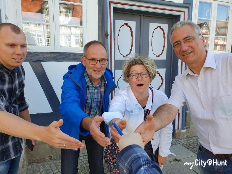 myCityHunt Schnitzeljagd 9