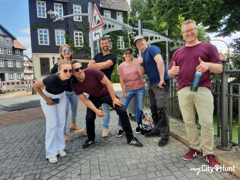 myCityHunt Schnitzeljagd 10