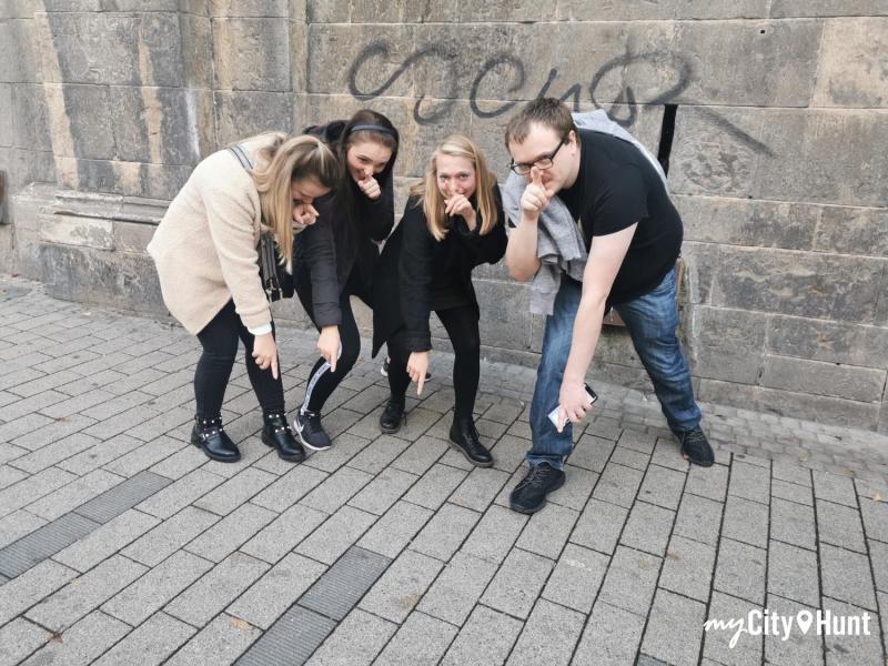 myCityHunt Schnitzeljagd 2