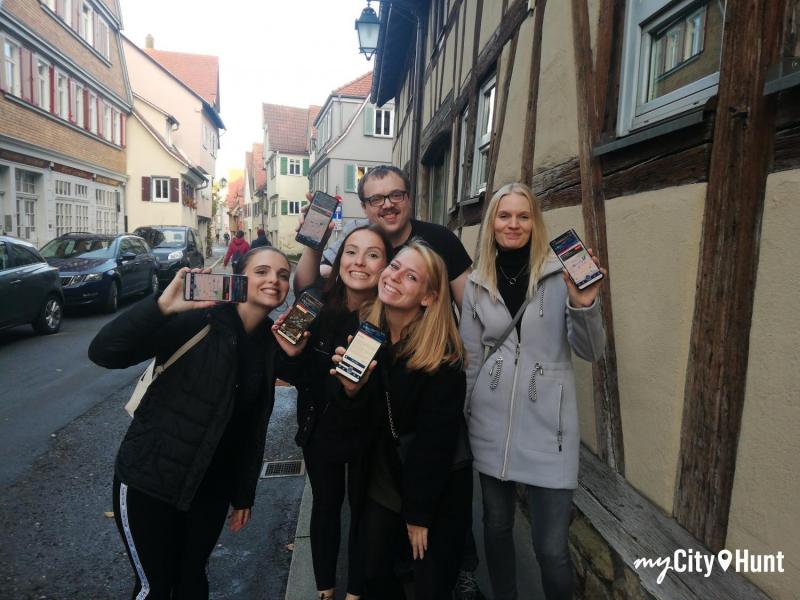 myCityHunt Schnitzeljagd 5