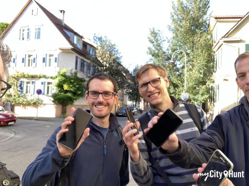 myCityHunt Schnitzeljagd 2