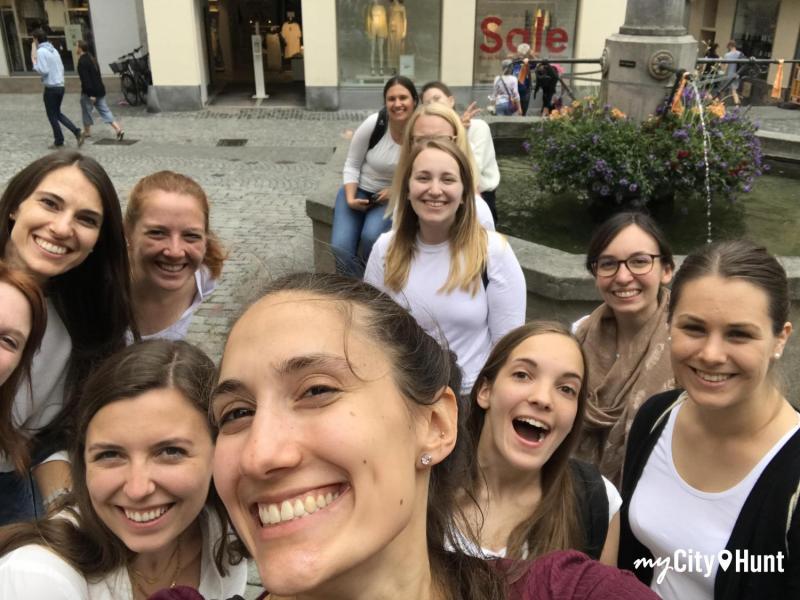 myCityHunt Schnitzeljagd 2