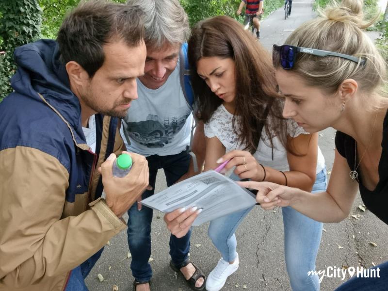 myCityHunt Schnitzeljagd 1