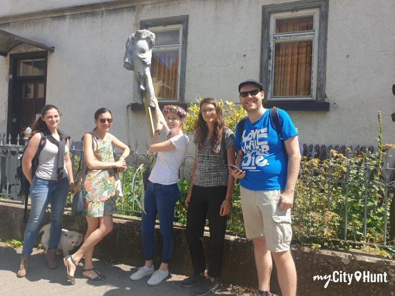 myCityHunt Schnitzeljagd 7