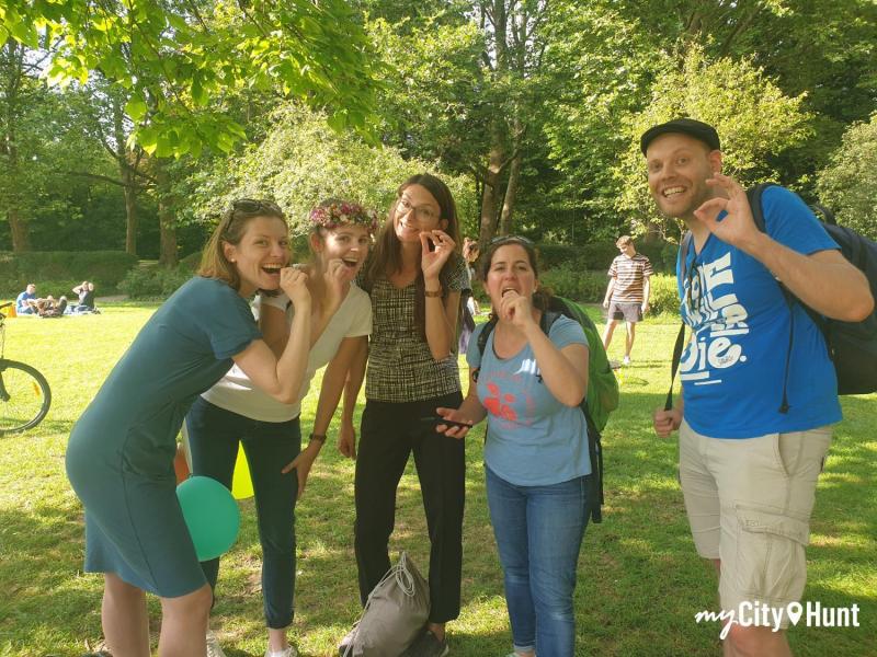 myCityHunt Schnitzeljagd 13