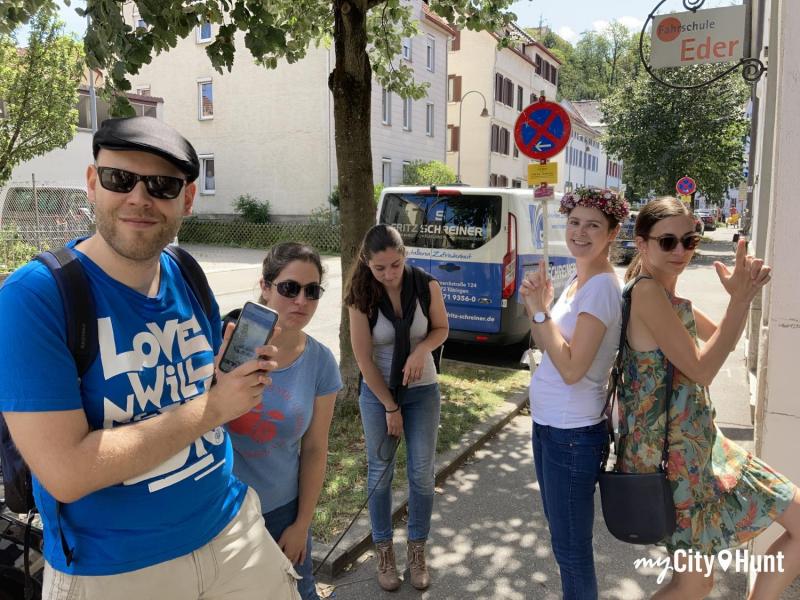 myCityHunt Schnitzeljagd 2