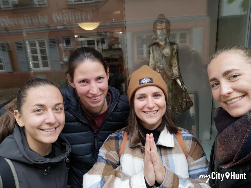 myCityHunt Schnitzeljagd 1