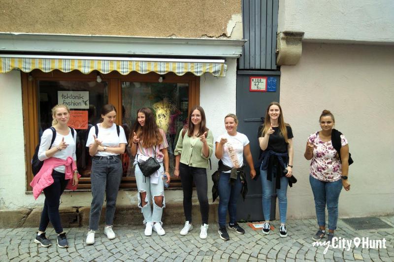 myCityHunt Schnitzeljagd 2