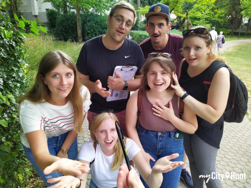 myCityHunt Schnitzeljagd 2