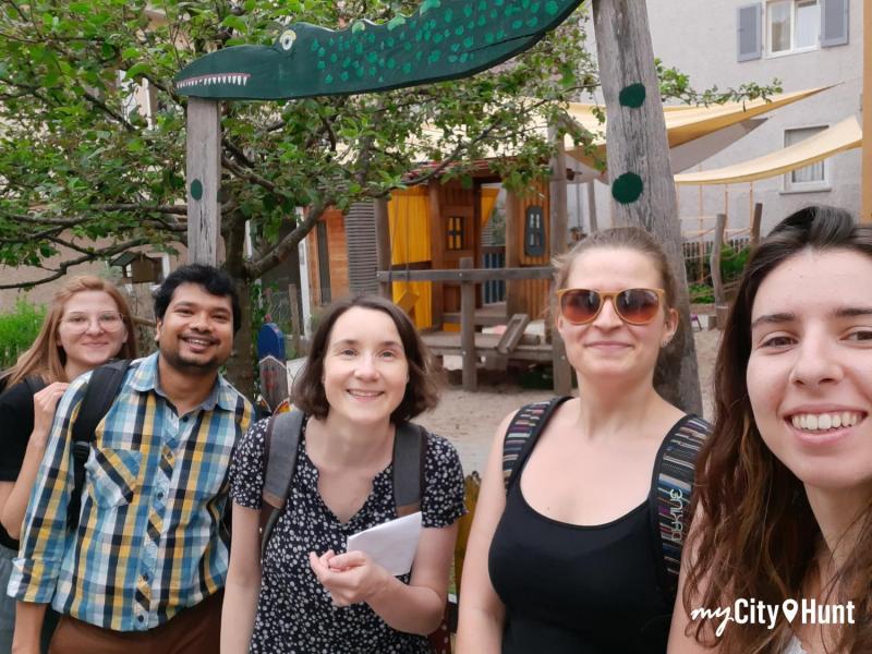 myCityHunt Schnitzeljagd 14