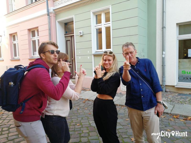 myCityHunt Schnitzeljagd 1