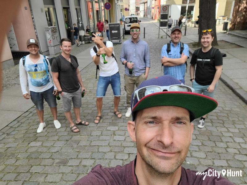 myCityHunt Schnitzeljagd 1