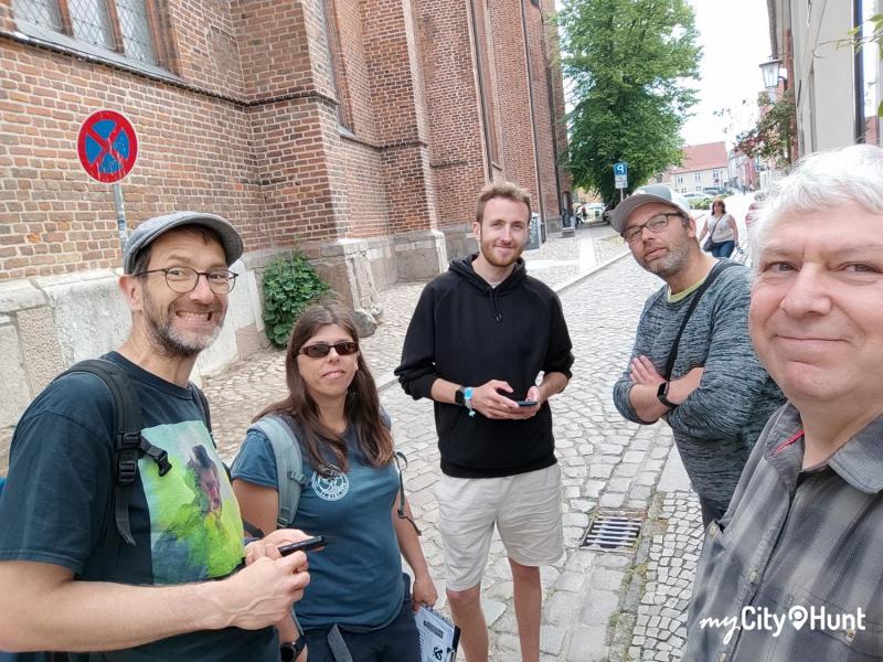 myCityHunt Schnitzeljagd 1