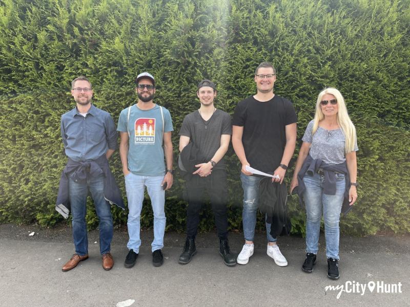 myCityHunt Schnitzeljagd 1