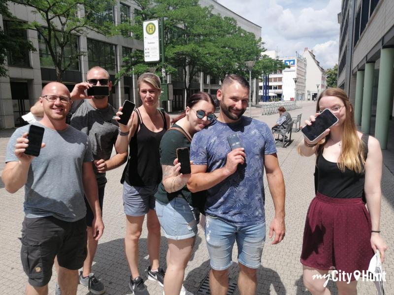 myCityHunt Schnitzeljagd 3