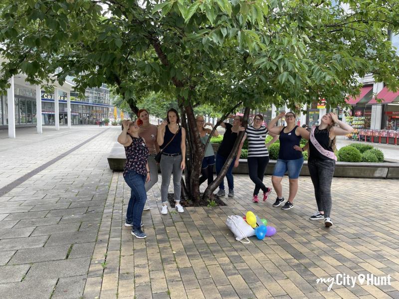 myCityHunt Schnitzeljagd 4