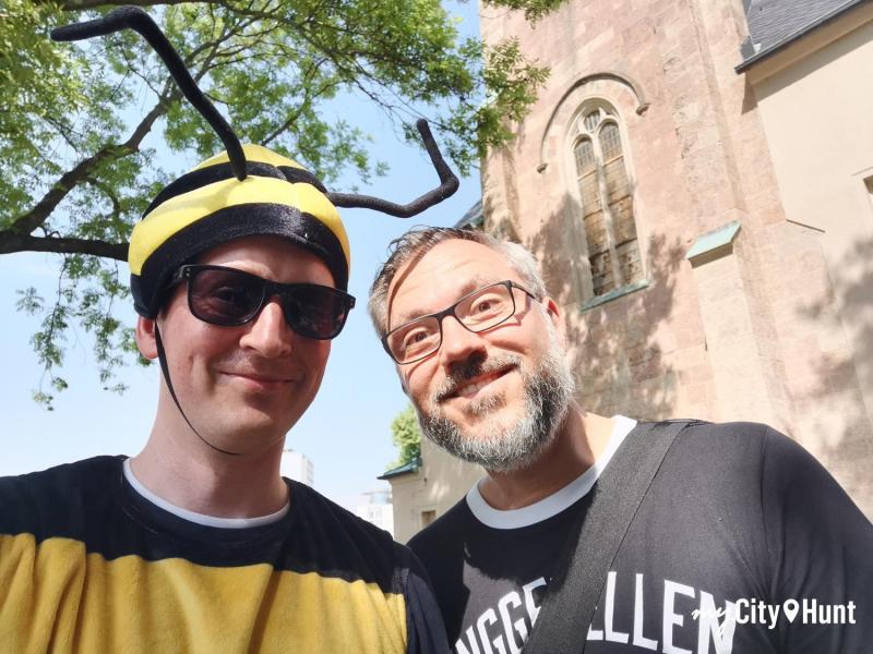 myCityHunt Schnitzeljagd 14