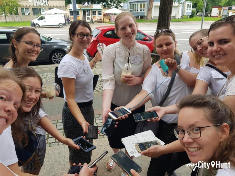 myCityHunt Schnitzeljagd 2