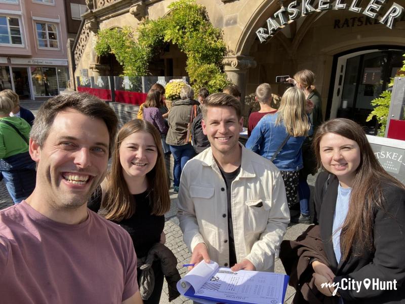 myCityHunt Schnitzeljagd 5