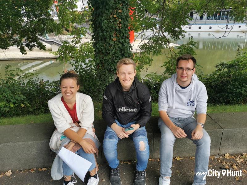 myCityHunt Schnitzeljagd 1