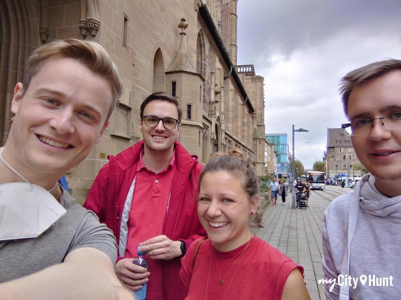 myCityHunt Schnitzeljagd 14