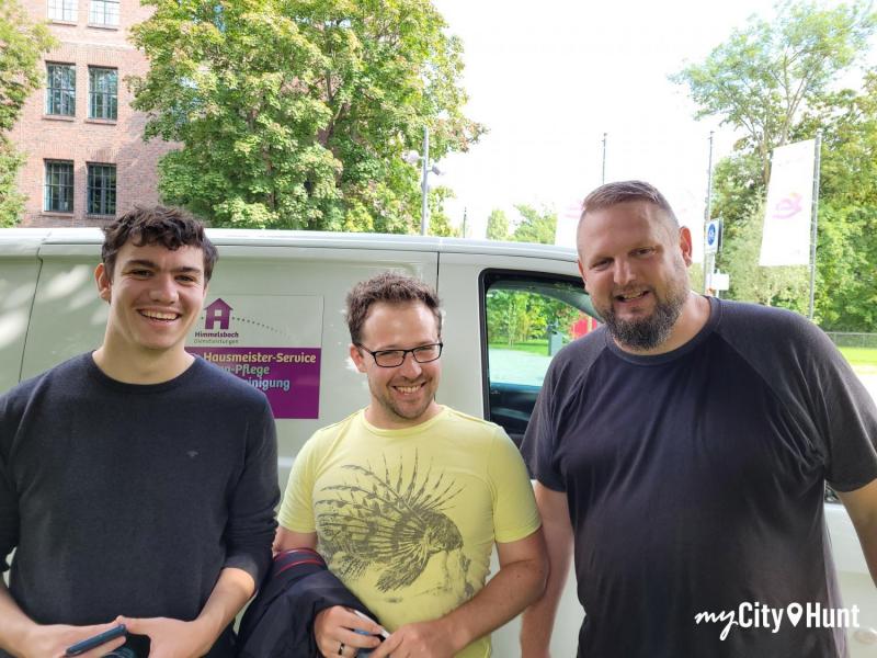 myCityHunt Schnitzeljagd 1