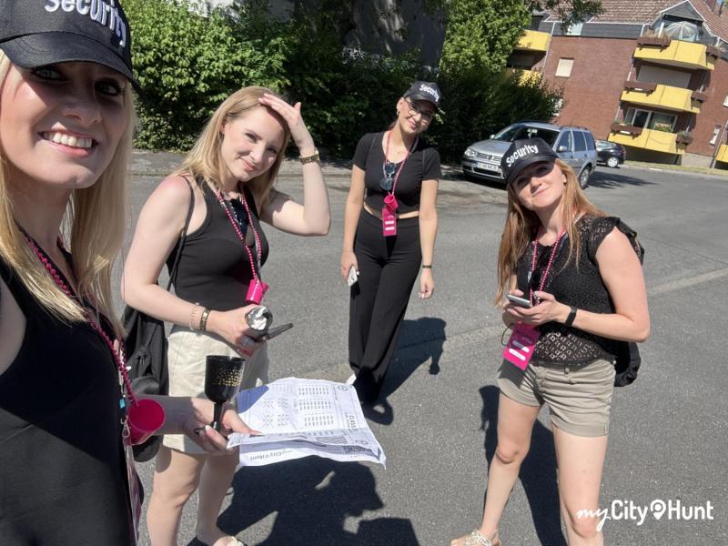 myCityHunt Schnitzeljagd 1