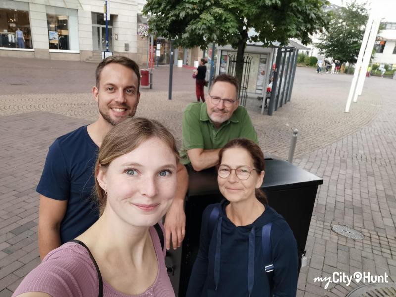 myCityHunt Schnitzeljagd 2