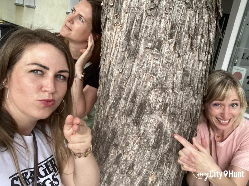 myCityHunt Schnitzeljagd 1