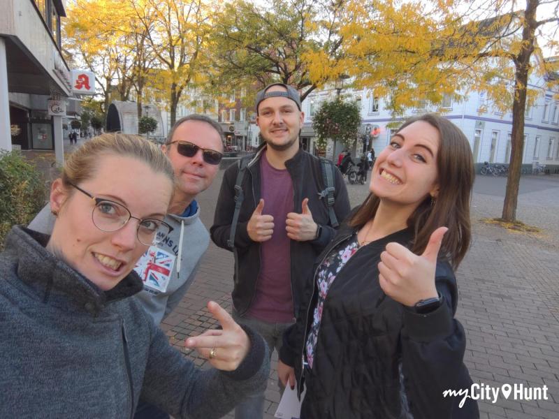 myCityHunt Schnitzeljagd 2